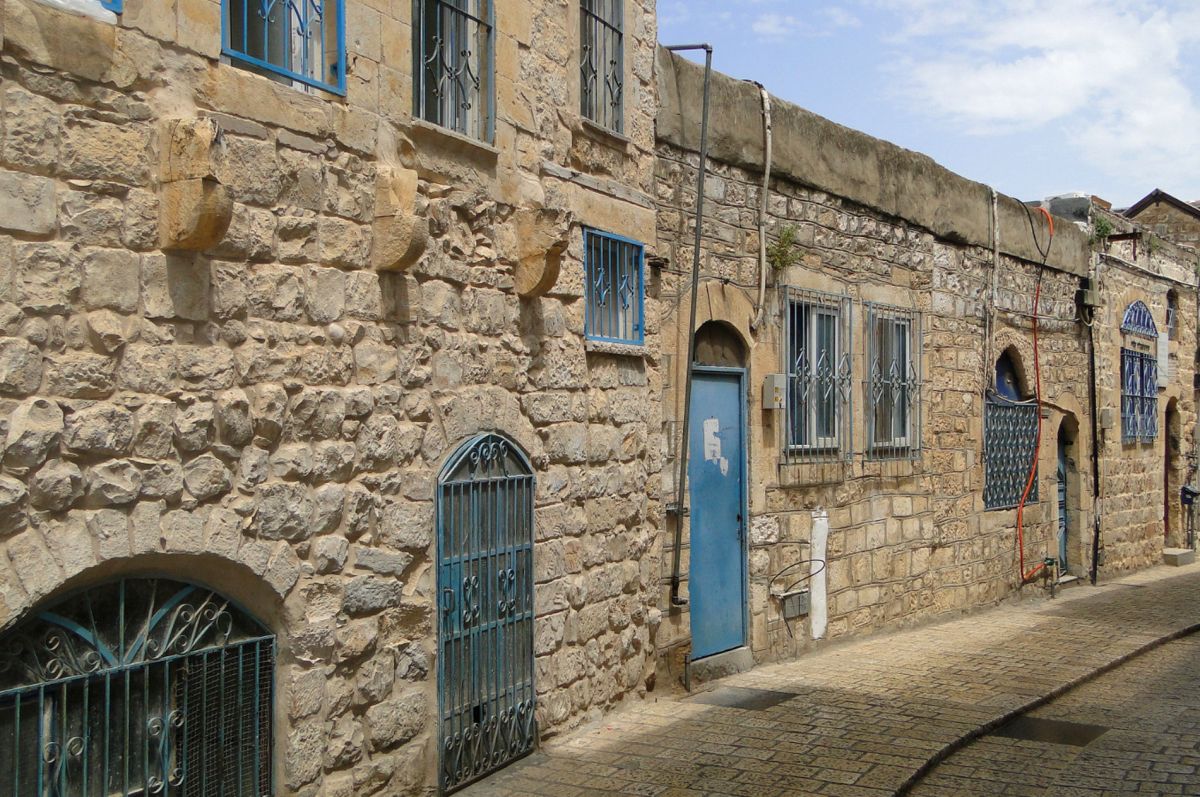 Старый город Цфата