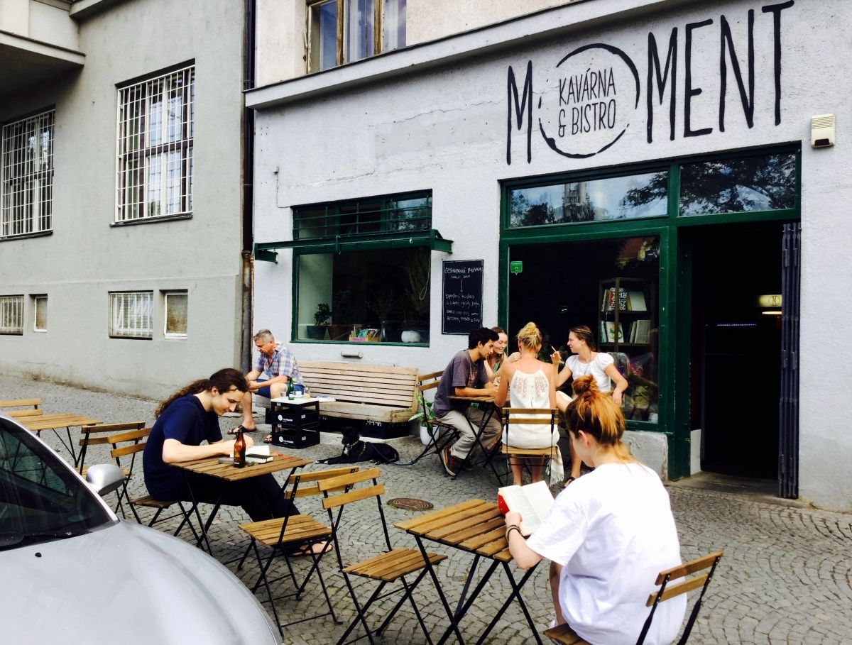 Кафе Moment Cafe