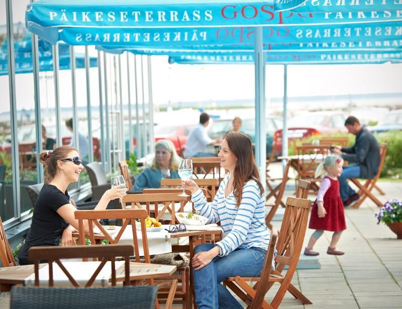 Ресторан отеля Georg Ots Spa