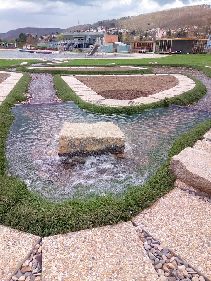 Ареал для купания Radotín (Biotop Radotín)