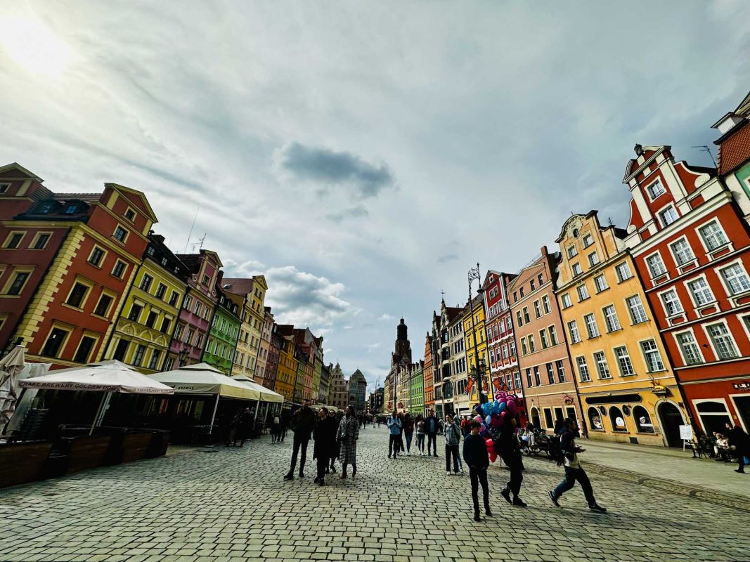 Рыночная площадь Вроцлава