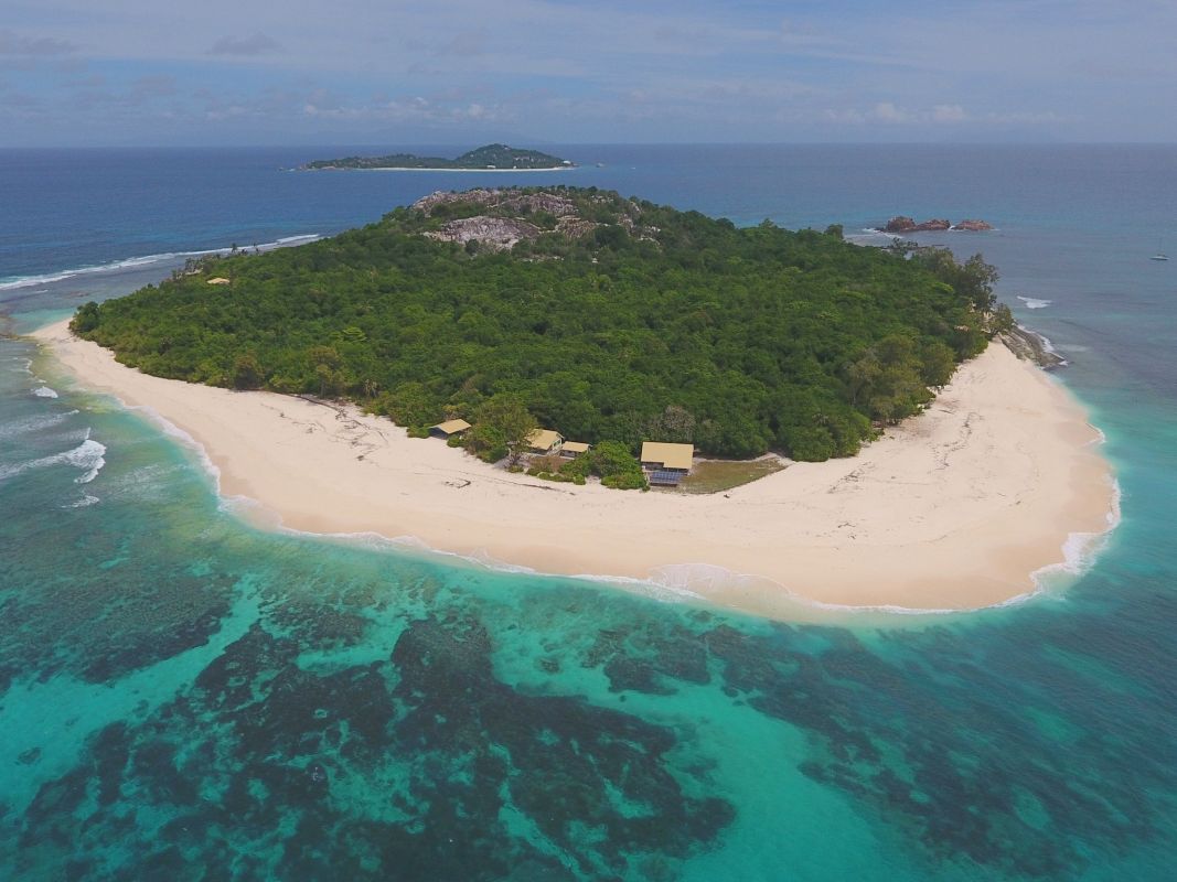 Особый заповедник острова Кузин