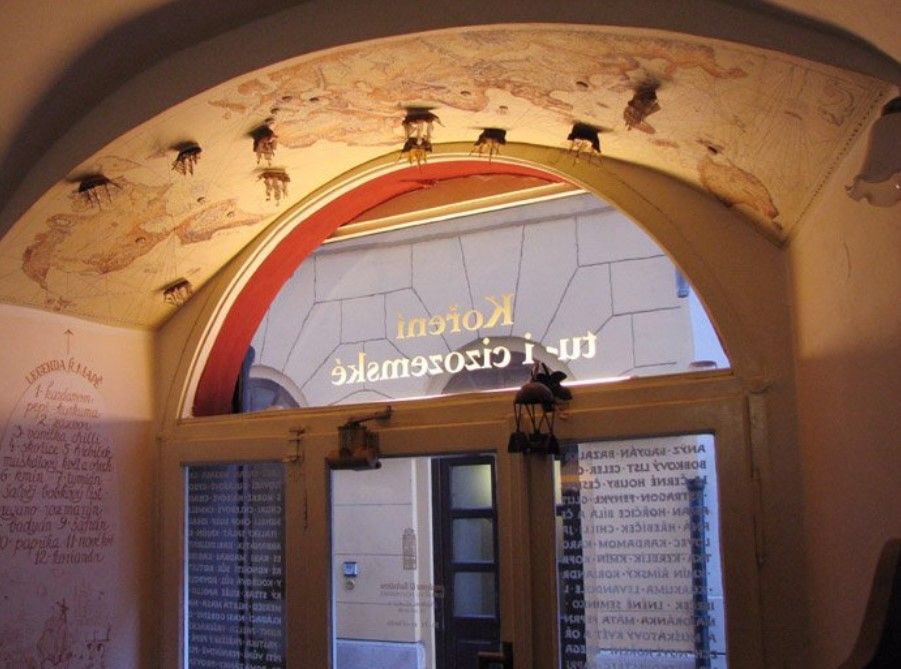 Магазин U Salvátora