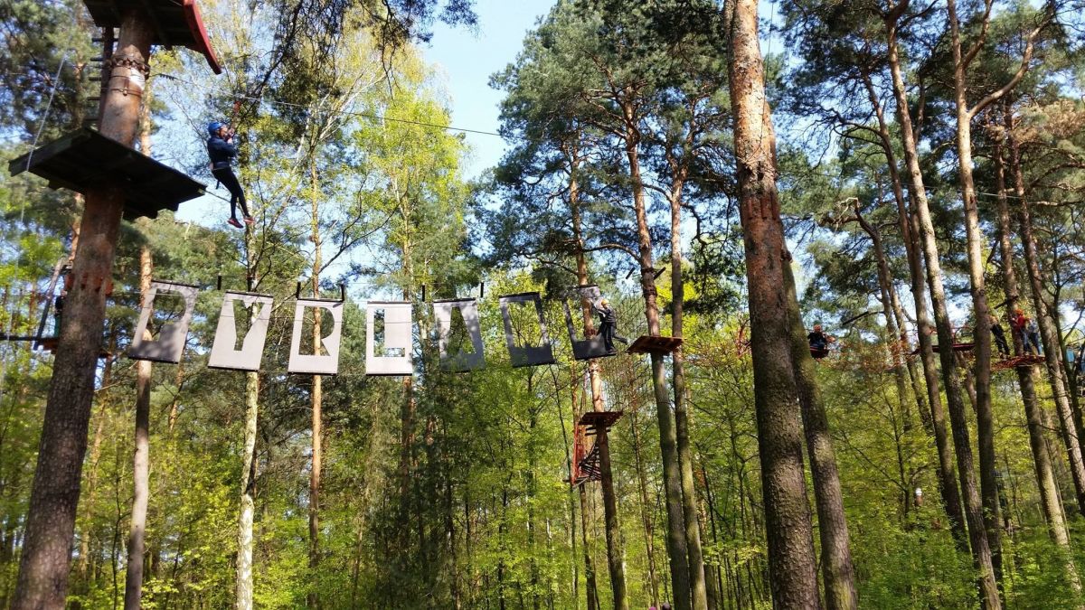 Веревочный парк Пирланд Парк