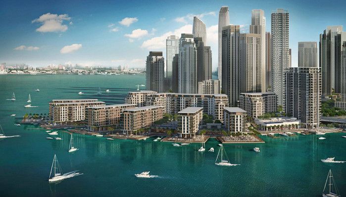 Бухта Дубай-Крик (Dubai Creek)