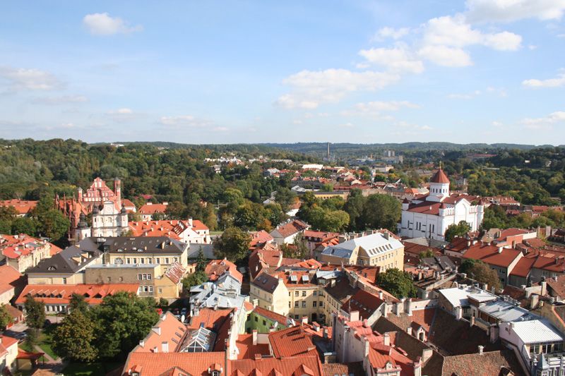 Колокольня костела Святых Иоаннов