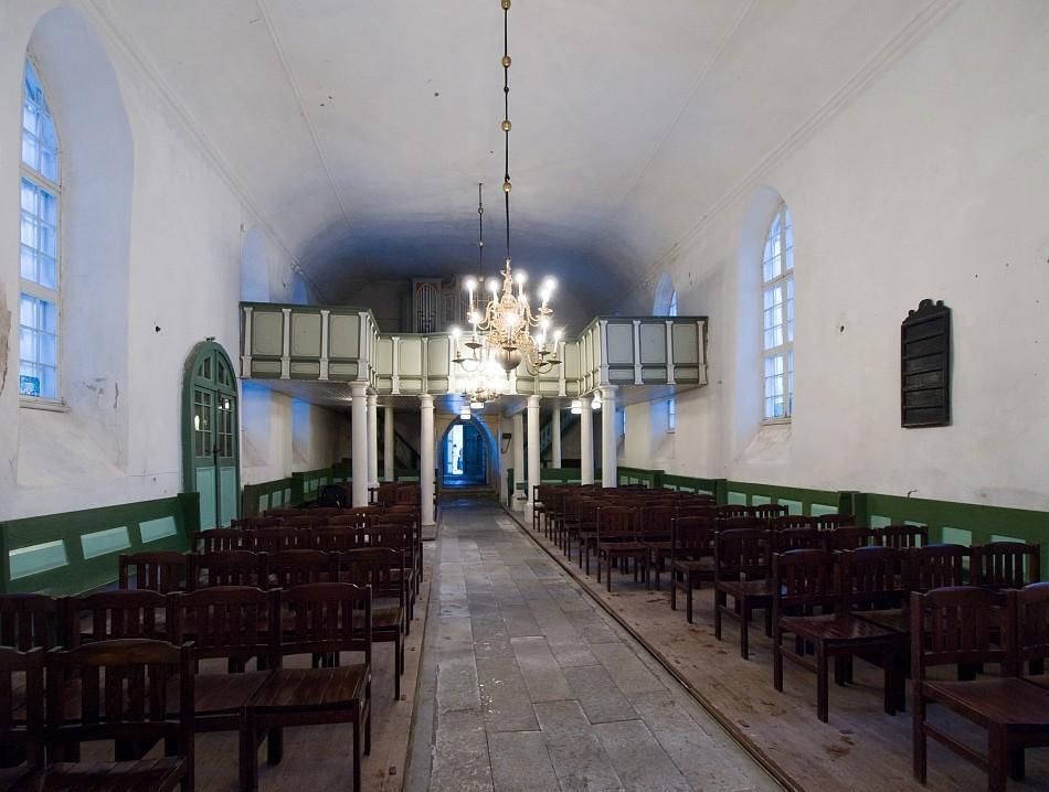 Яановская церковь в Хаапсалу