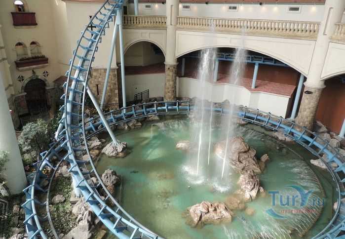 Развлекательный Комплекс Лотте Ворлд