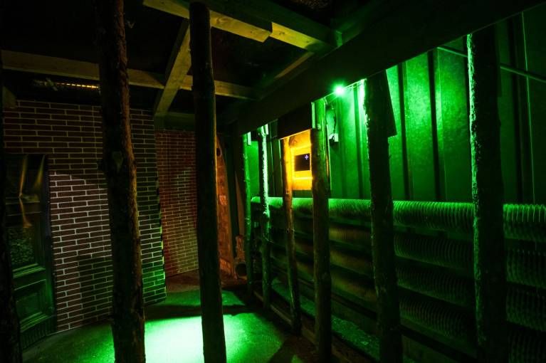 Лазерный полигон