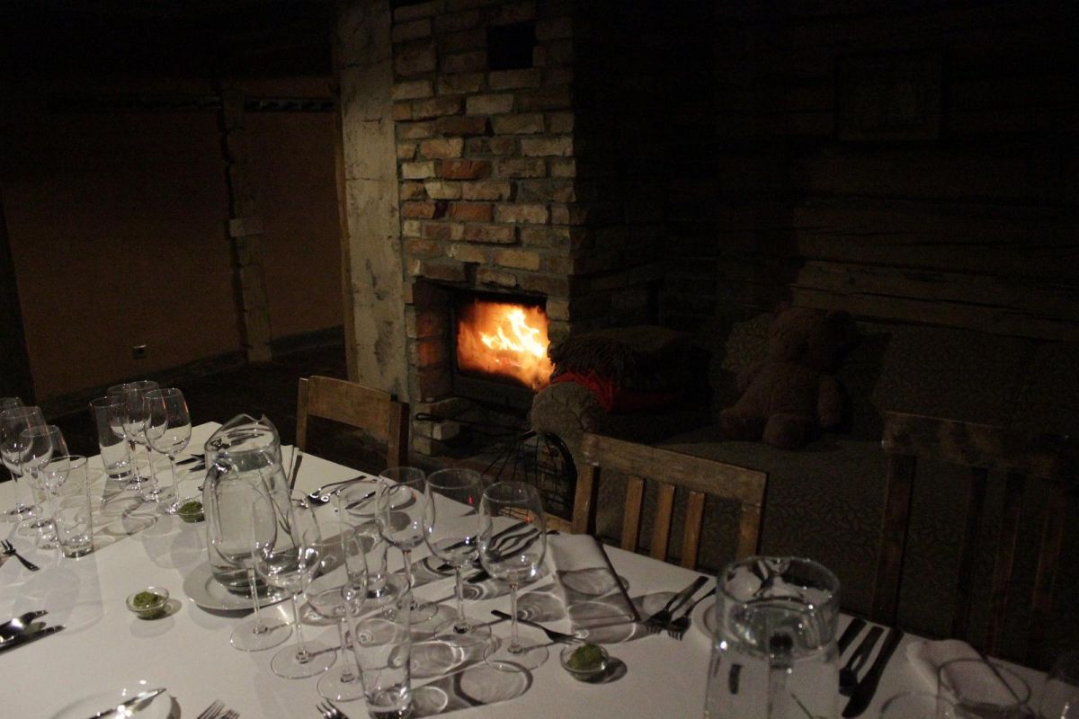 Ресторан на Таммуриском хуторе