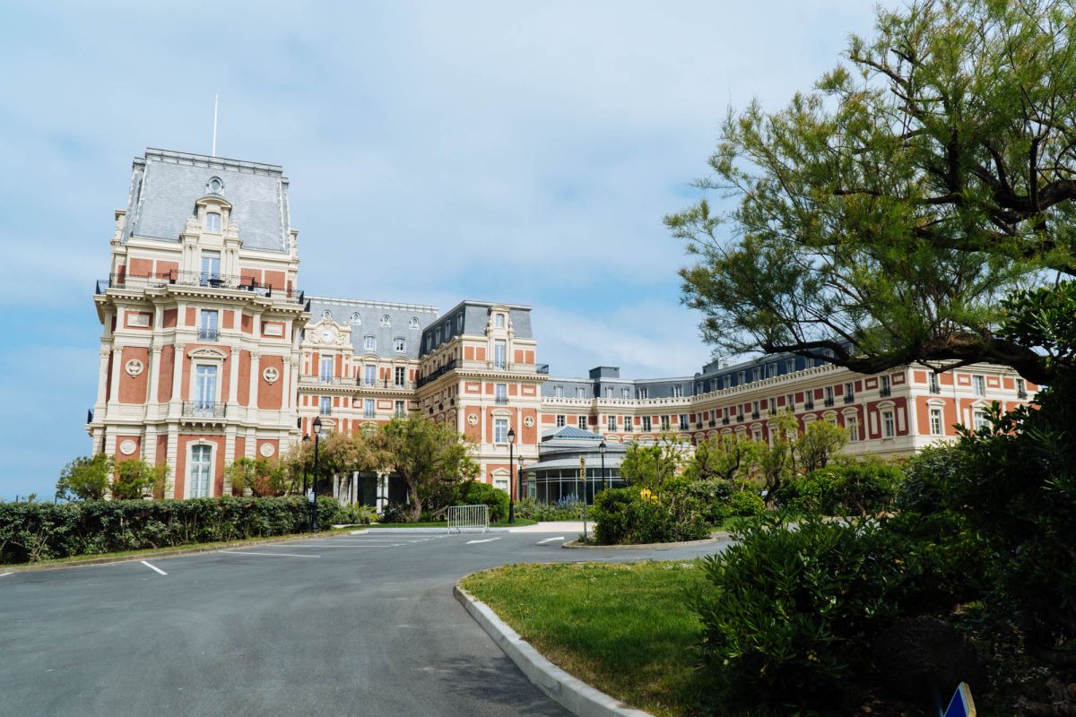 Отель-дю-Пале (Hôtel du Palais Biarritz)