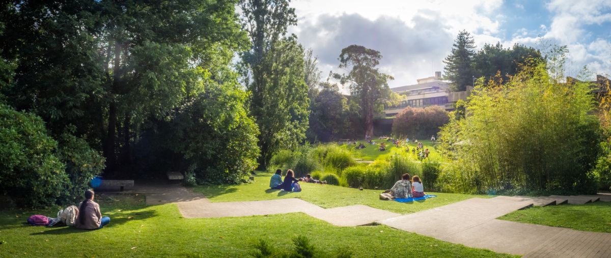 Сад Фонда Гюльбенкяна