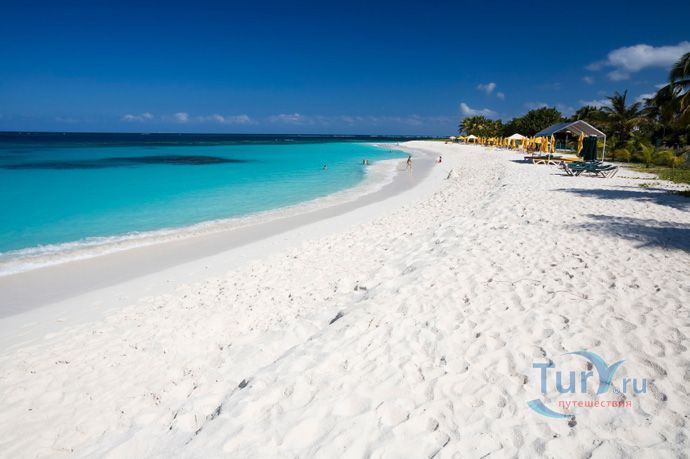 Пляж Де-Кареб