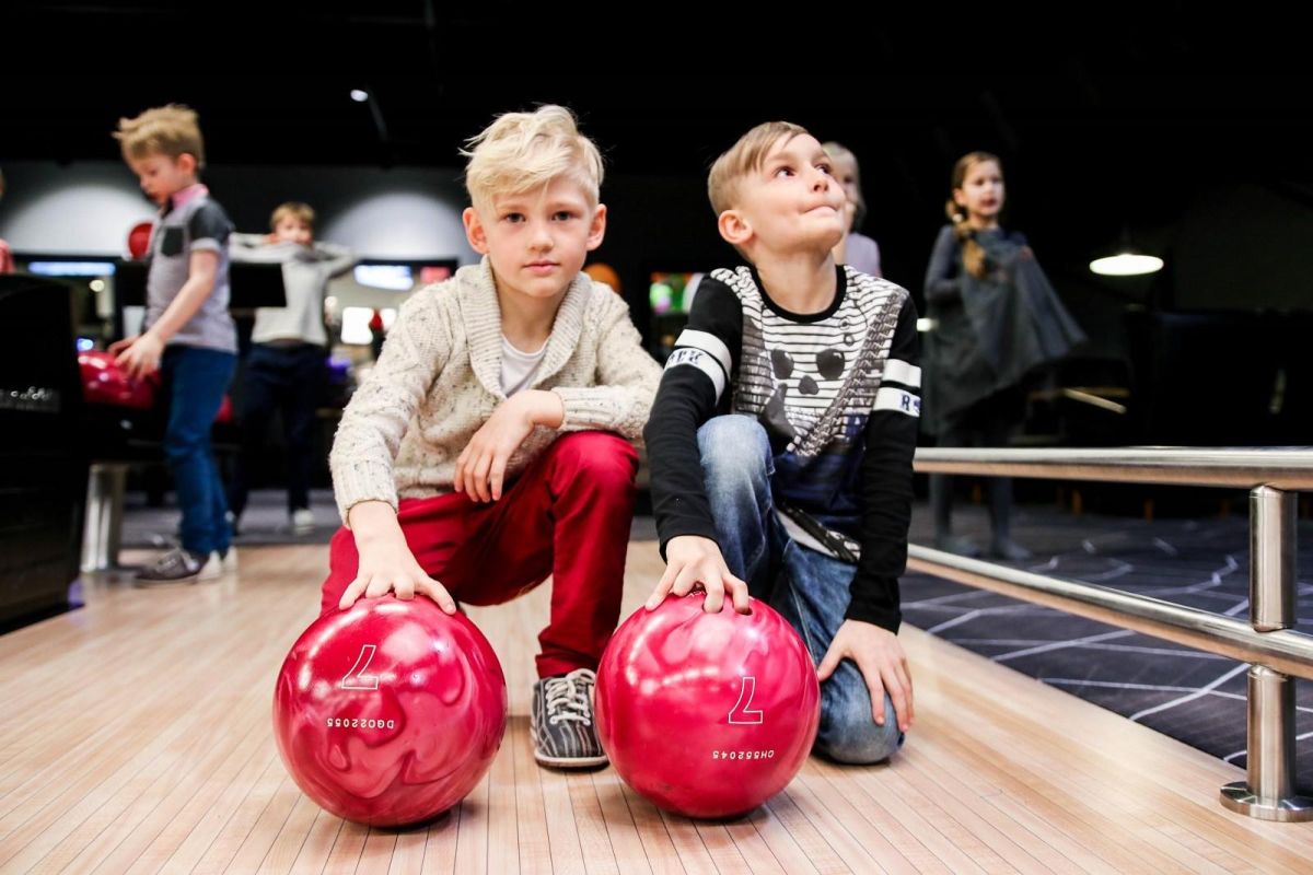 Клуб боулинга и бильярда KU:LSA:L в Виймси