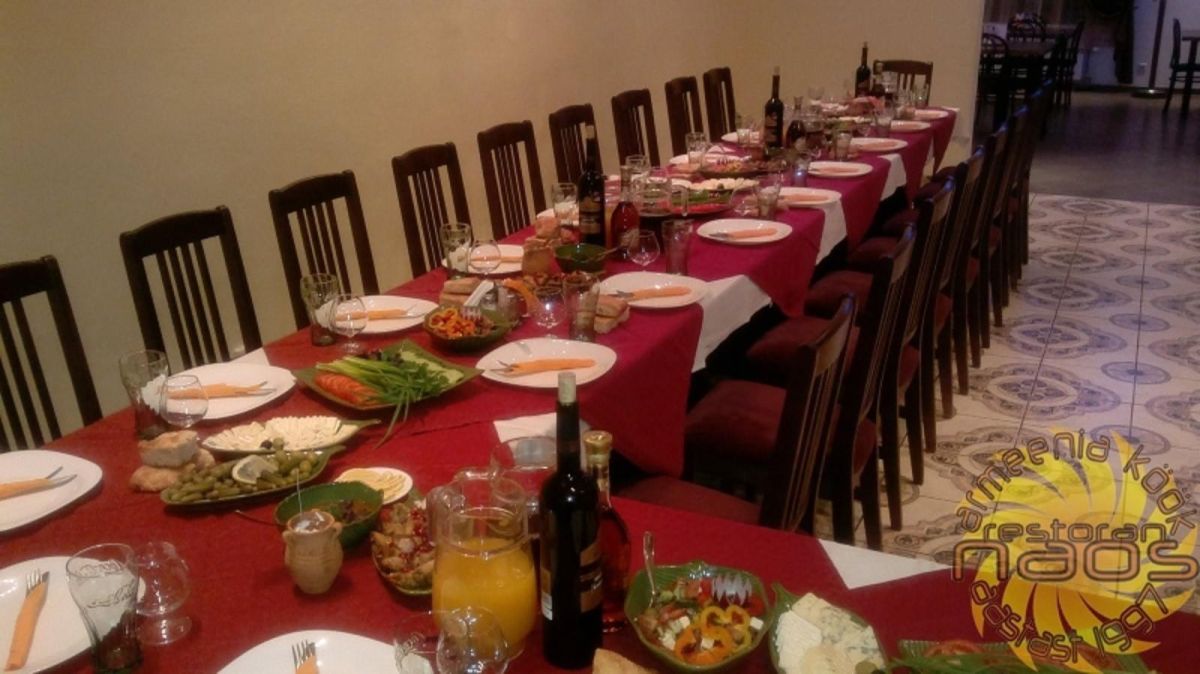 Ресторан Naos