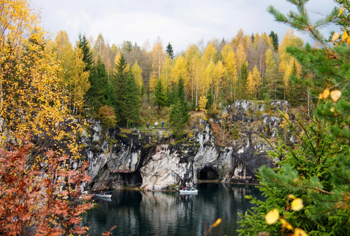 Горный парк Рускеала