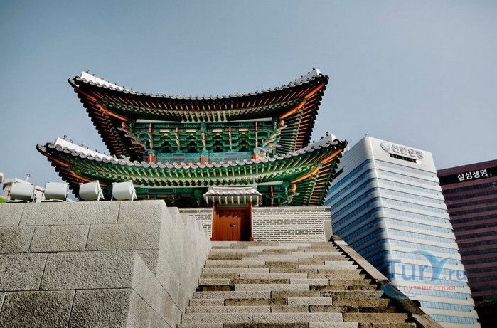 Ворота Суннемун (Ворота Намдэмун)