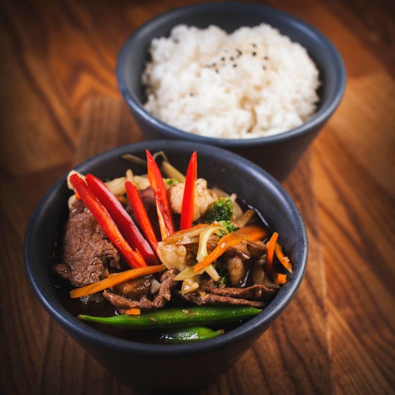 Ресторан азиатской кухни 