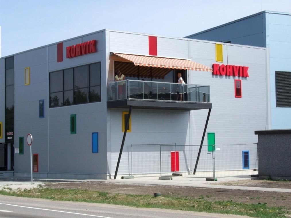 Кафе Maksimarketi kohvik в Пайде