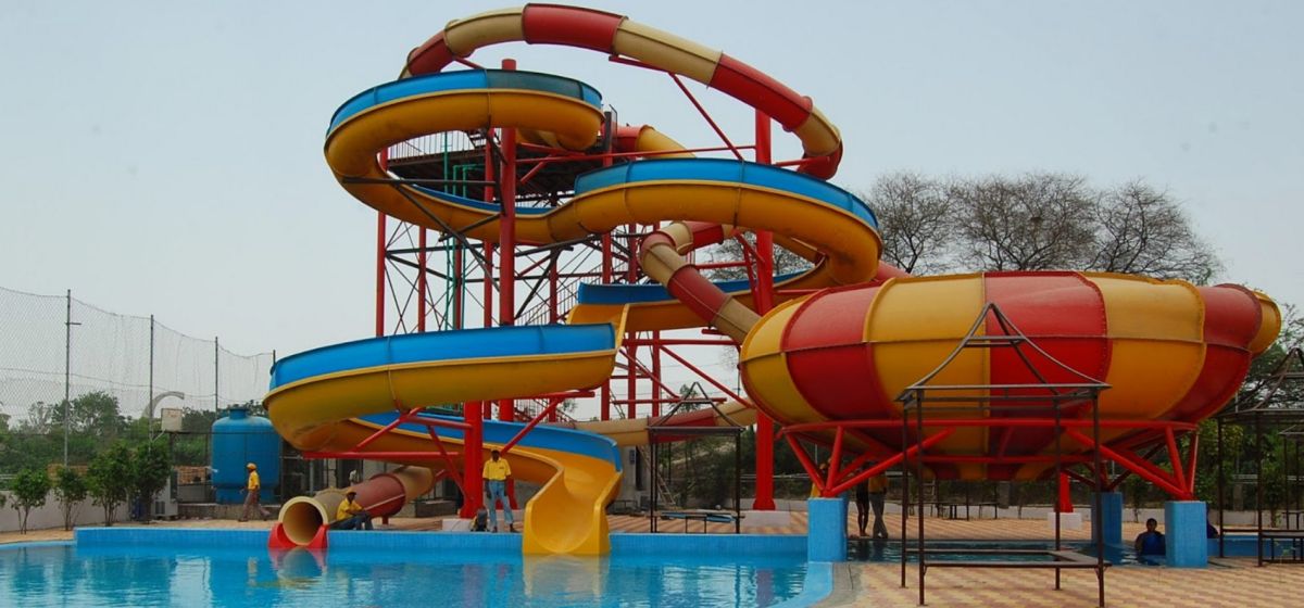 Аквапарк Just Chill Water Park