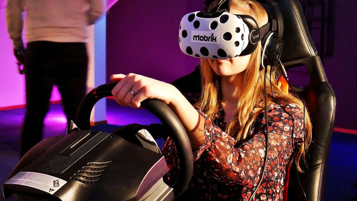 Студия виртуальной реальности и впечатлений MABRIK