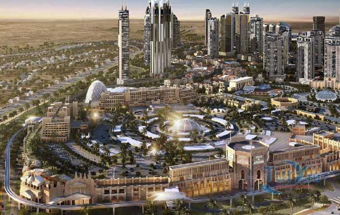 Торговый Центр Аравии (Mall of Arabia)