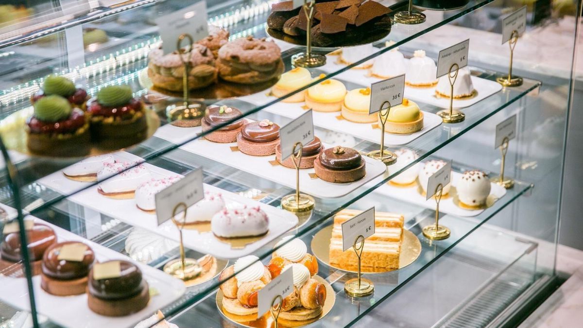 Кафе GMP Patisserie