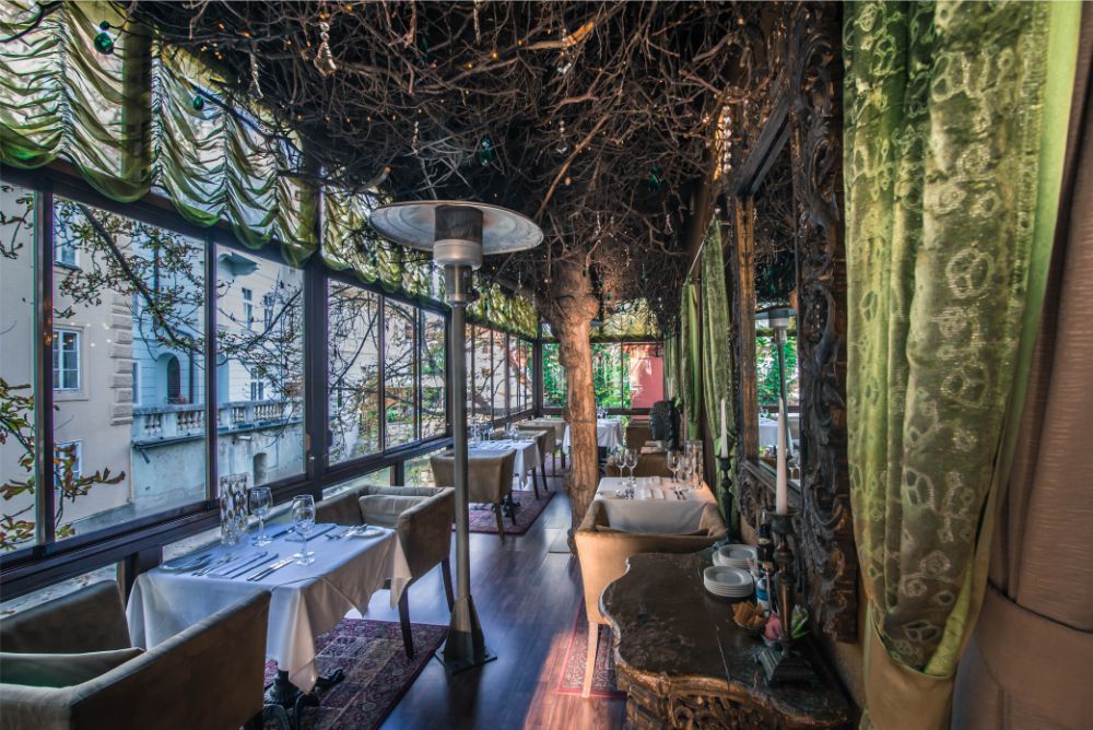 Ресторан Kampa Park