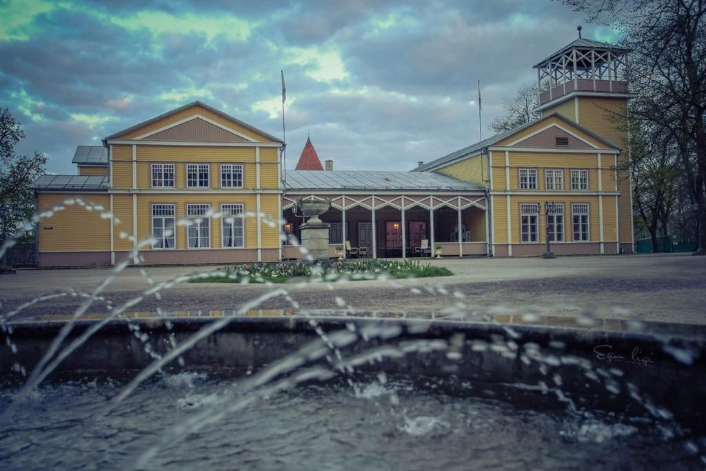 Курзал города Курессааре