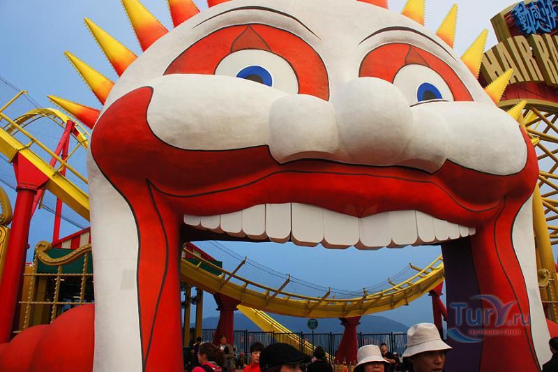 Океанический Парк Гонконга