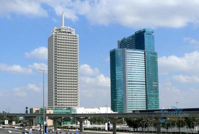 Всемирный Торговый Центр Дубая