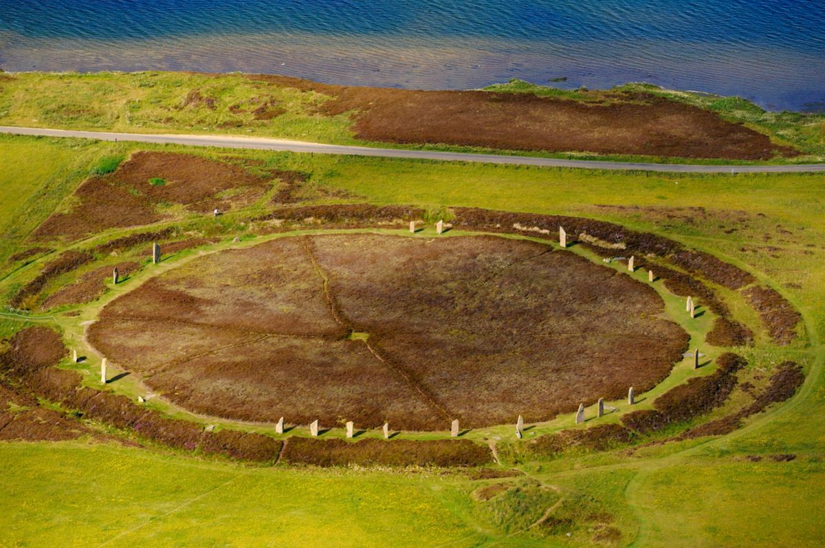 Кольцо Бродгара (Ring of Brodgar)