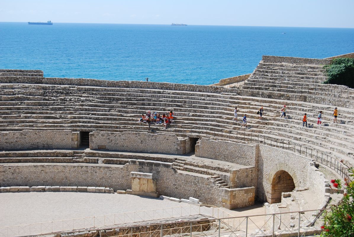 Римский Амфитеатр в Тарагонне (Anfiteatro Romano)
