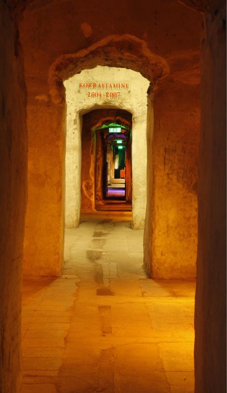 Бастионные ходы в исторической части города Таллинна