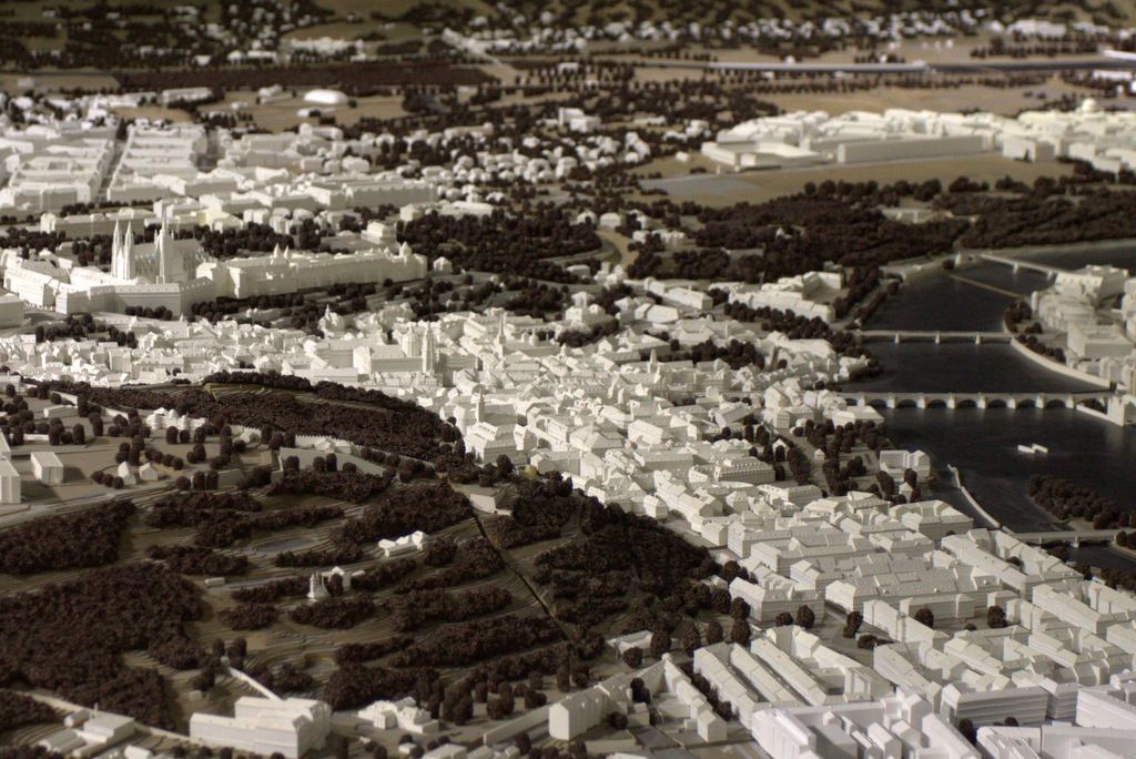 Королевство железных дорог / Интерактивная модель Праги