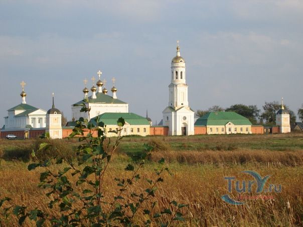 Свято-Николаевский Чернеев мужской монастырь