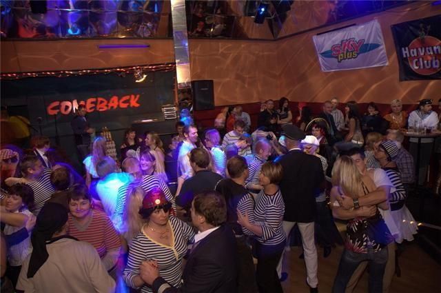 Ночной клуб COMEBACK