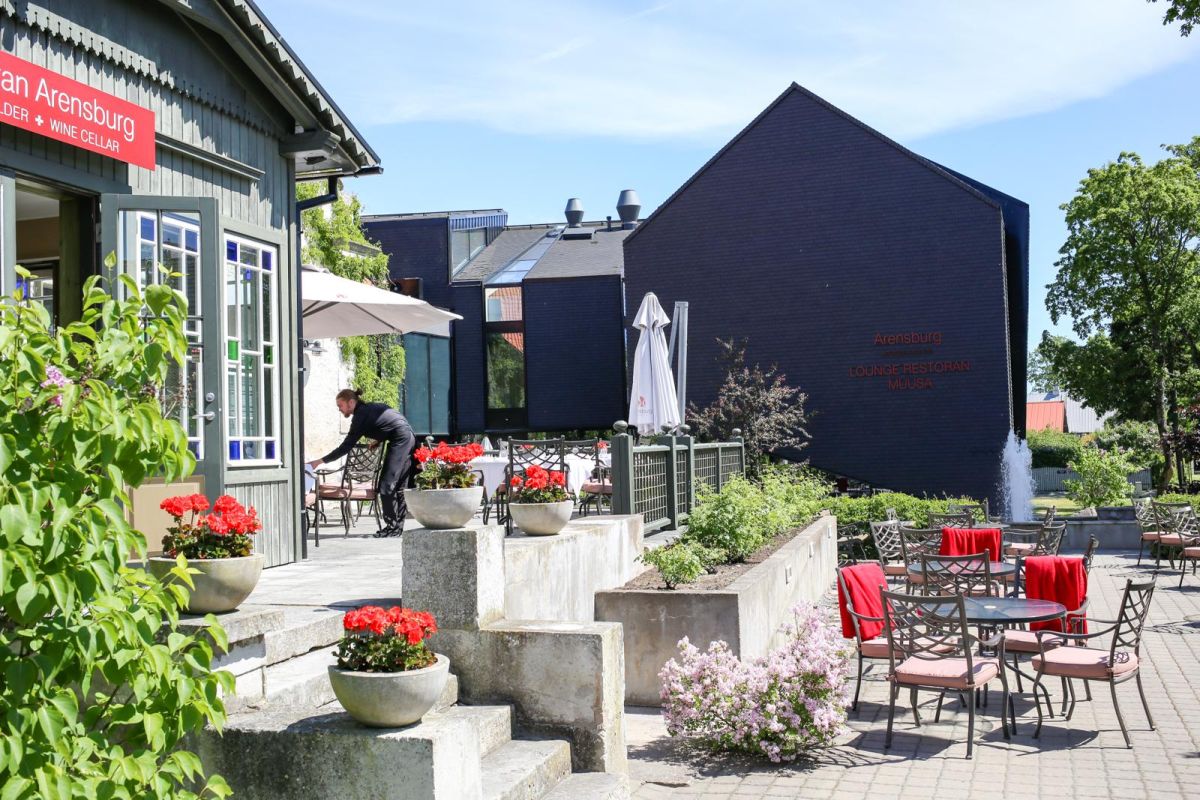 Ресторан Arensburg