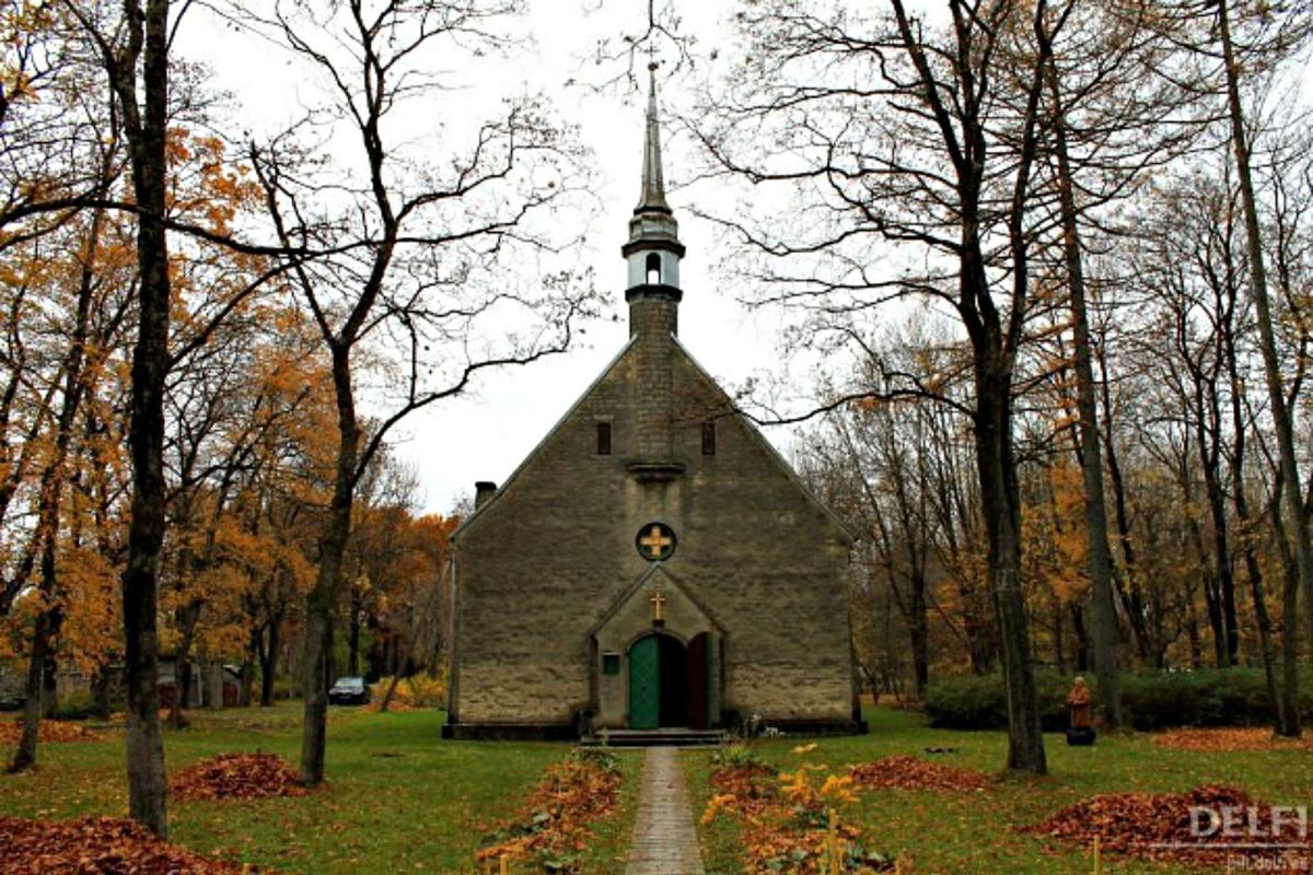 Каменная церковь в Кунда