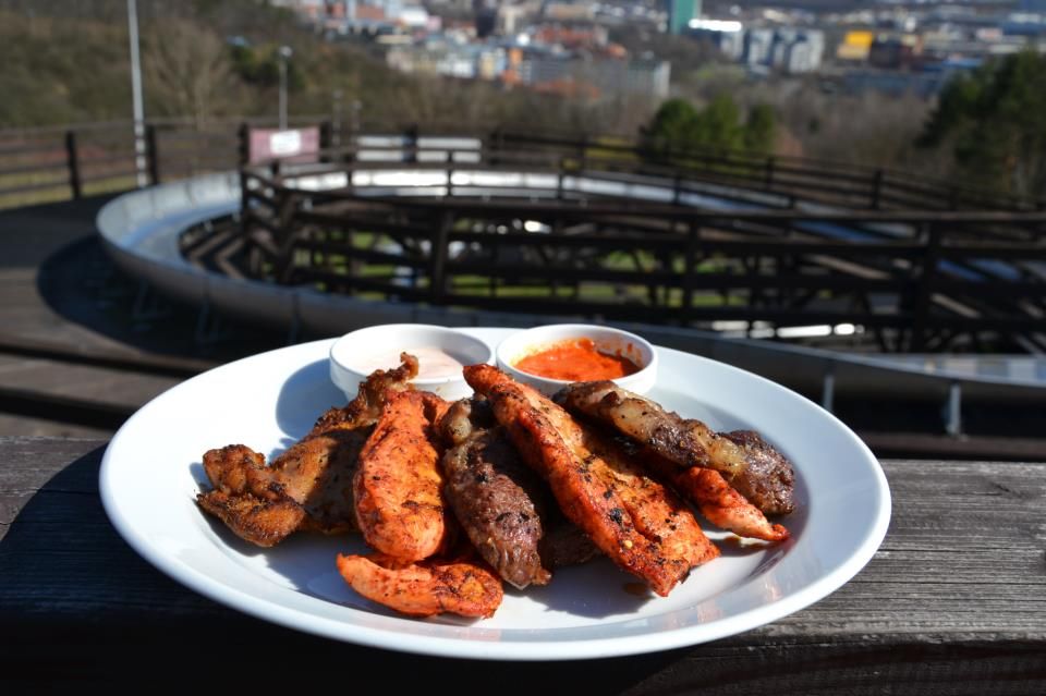 Бобслейная трасса Prosek