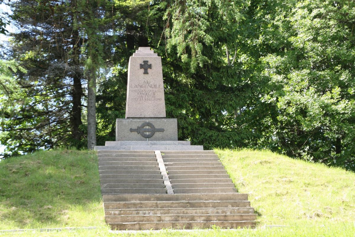 Памятник воинам, павшим в Освободительной войне