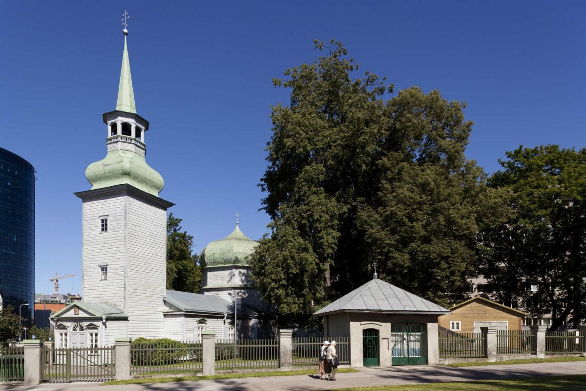Таллиннская Церковь Рождества Богородицы (Казанская церковь)
