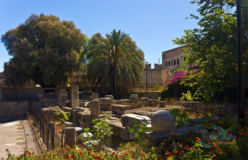 Храм Афродиты