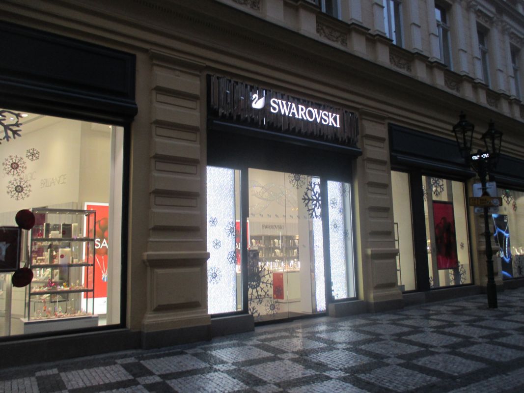 Бутик Swarovski Prague