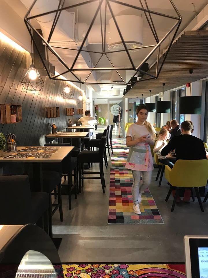 Кафе Statka Resto на Пляжном стадионе