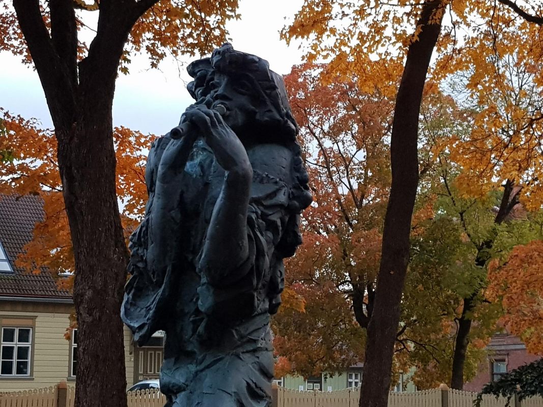 Скульптура «Пастораль на роднике»