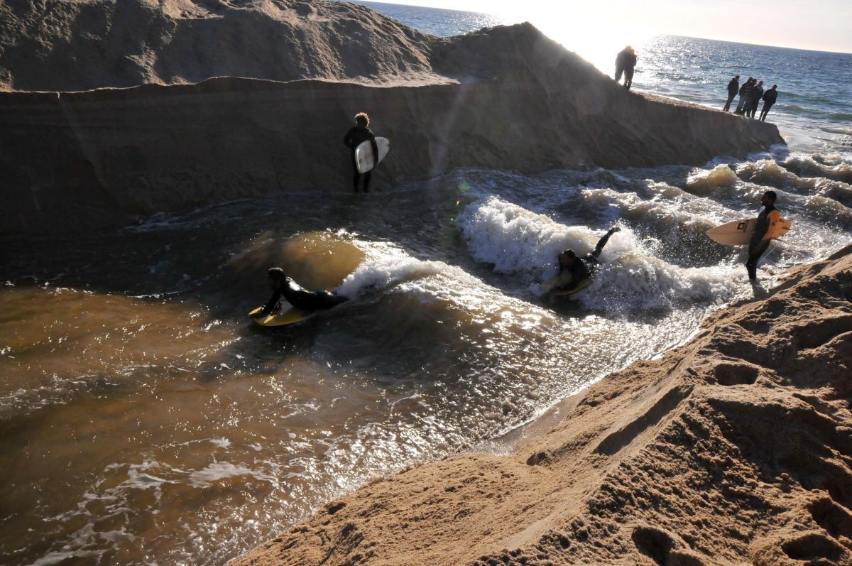 Природный заповедник лагун Санту-Андре и Санша