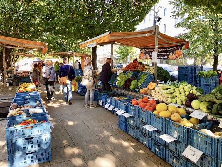 Рынки Tylovo náměstí