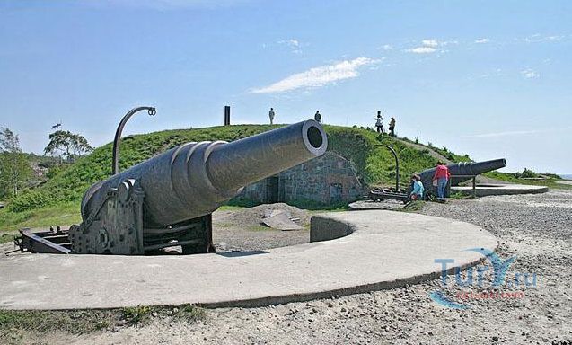 Морская крепость Суоменлинна