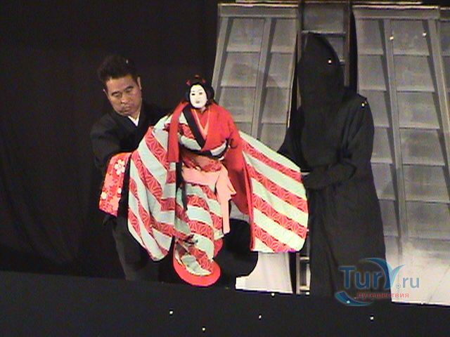 Национальный театр Бунраку